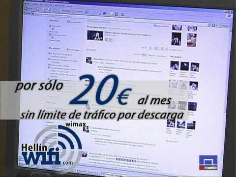 Zonas WiFi Disponibles en Hell&iacute;n
