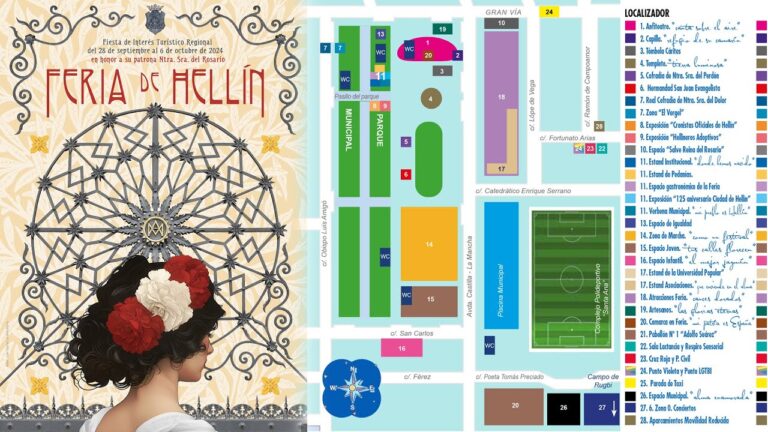 Gu&iacute;a de eventos culturales gratuitos en Hell&iacute;n