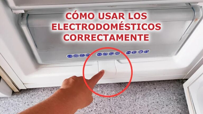Gu&iacute;a para comprar electrodom&eacute;sticos en La Gineta