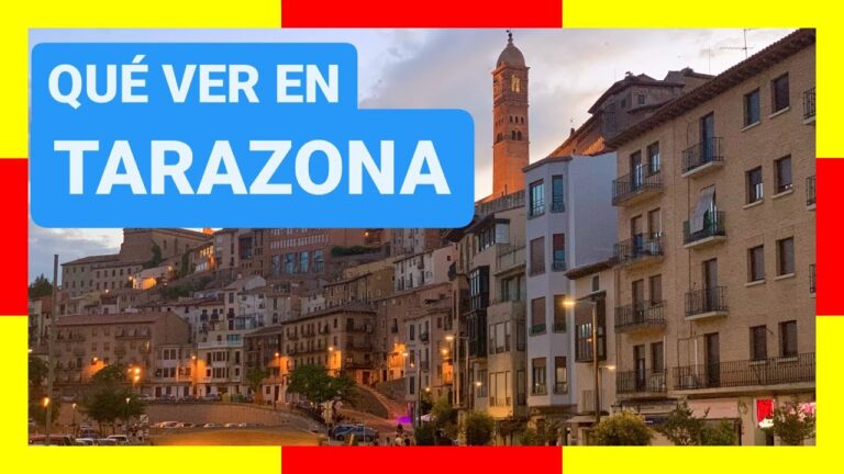 Las Plazas Imperdibles de Tarazona de la Mancha